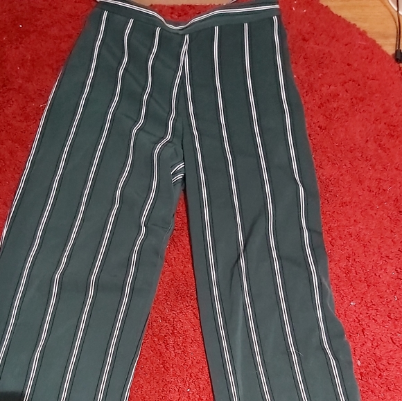 Dynamite green striped pant - Picture 6 of 8